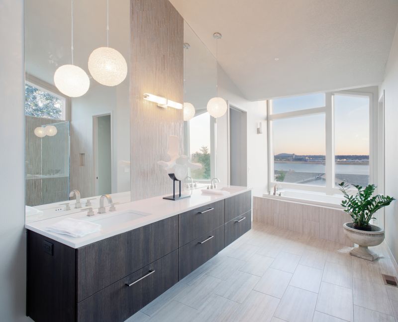 Renovated Residential Bathroom